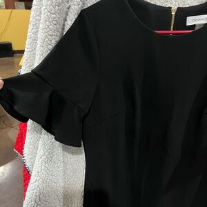 Calvin Klein slim fitting dress size 10 brand new with tags